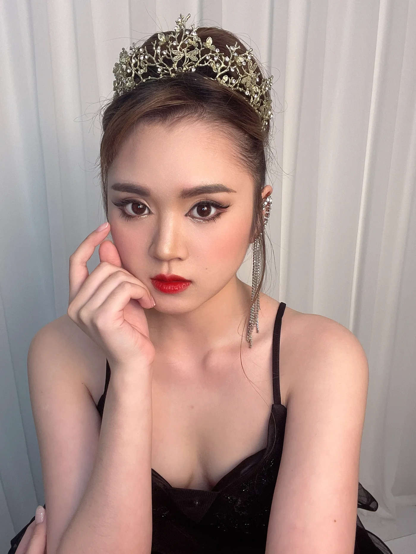 Dinner and evening makeup by Eazie Beauty